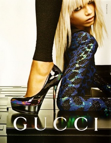 Campaign Preview | Gucci Fall 2009 by Inez & Vinoodh