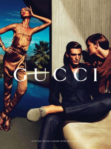 Gucci Spring 2011 Campaign Preview | Karmen Pedaru & Joan Smalls by Mert & Marcus Gucci Spring 2011 Campaign Preview | Karmen Pedaru & Joan Smalls by Mert & Marcus