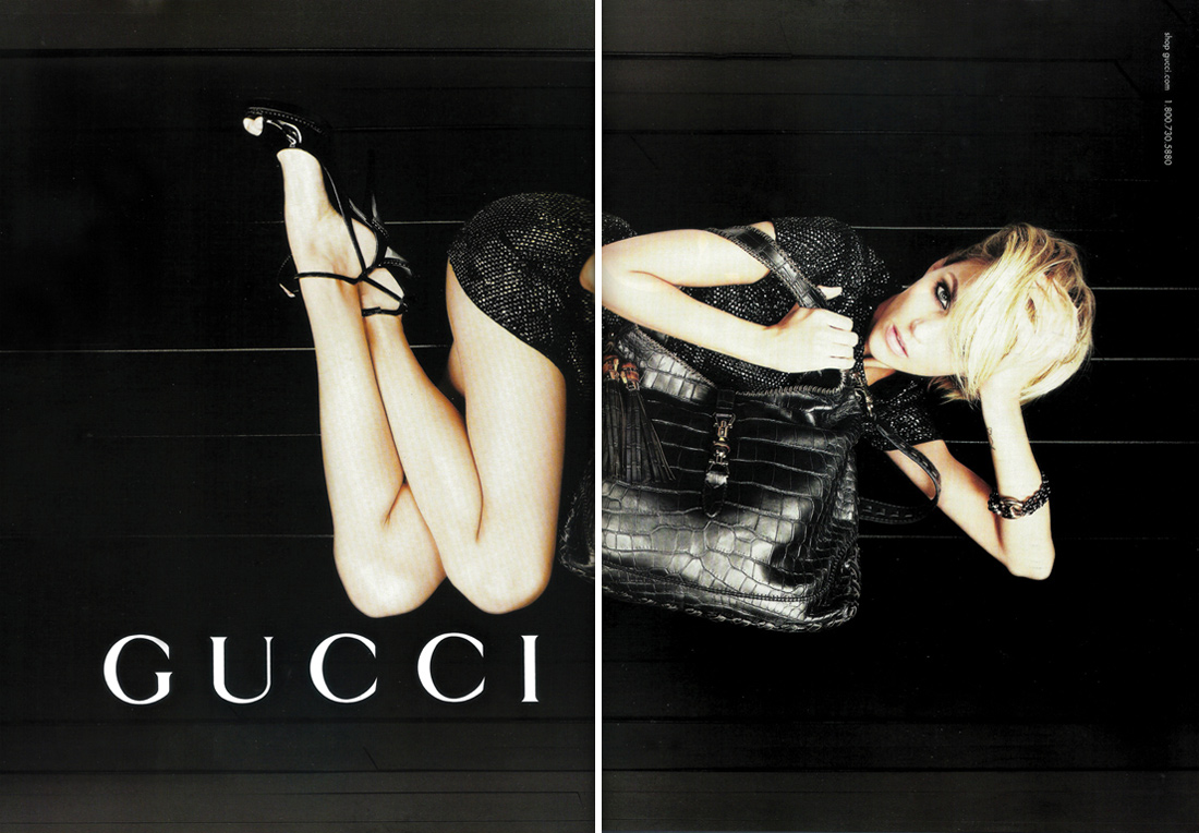 Gucci Pre-Fall 2009 & Valentino F/W 09.10