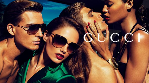 Gucci Accessories Spring 2011 Campaign | Karmen Pedaru & Joan Smalls by ...