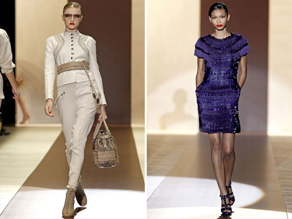 Gucci Spring 2011 | Milan Fashion Week