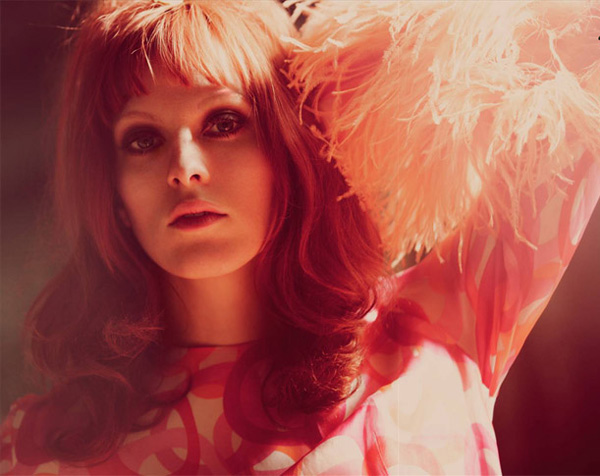 Karen Elson by Guy Aroch in Walk the Line | Foam Magazine July 2010