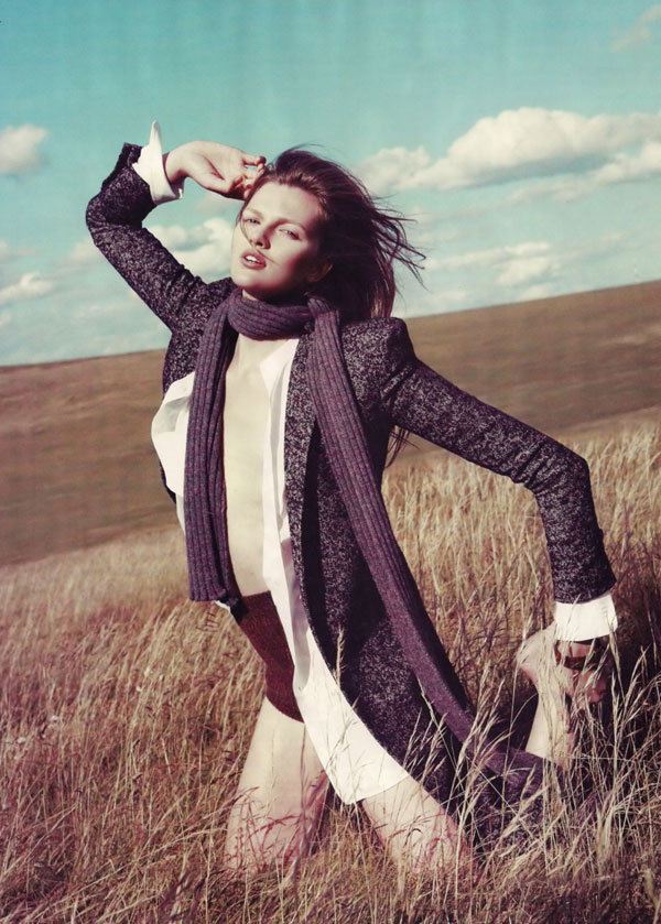 It’s A Guy Thing | Bette Franke by Paola Kudacki for Bazaar UK