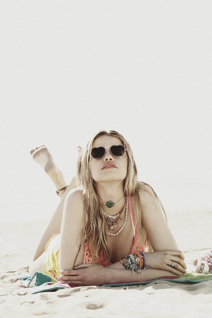 Hailey Clauson for LF Stores Spring 2012 Collection