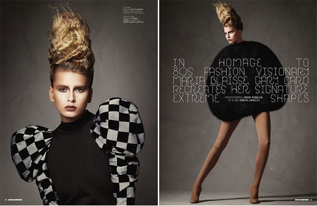 Hana Soukopova in Dazed & Confused August
