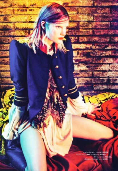 Hannah Holman by Txema Yeste for Tush Spring 2010 Hannah Holman by Txema Yeste for Tush Spring 2010