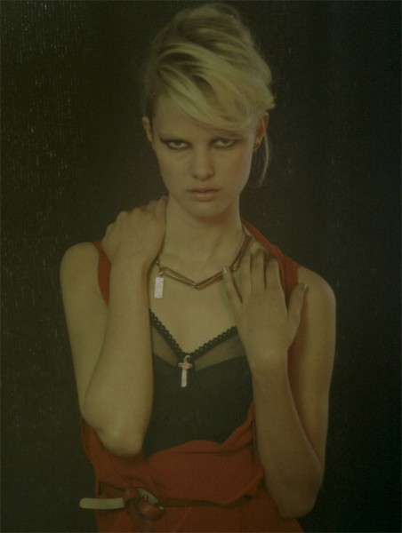 Hannah Holman by Peppe Tortora for Grey Fall 2010 Hannah Holman by Peppe Tortora for Grey Fall 2010