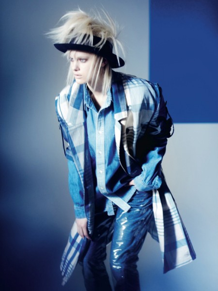Hannah Holman by Serge Leblon | Dazed & Confused April 2010 Hannah Holman by Serge Leblon | Dazed & Confused April 2010