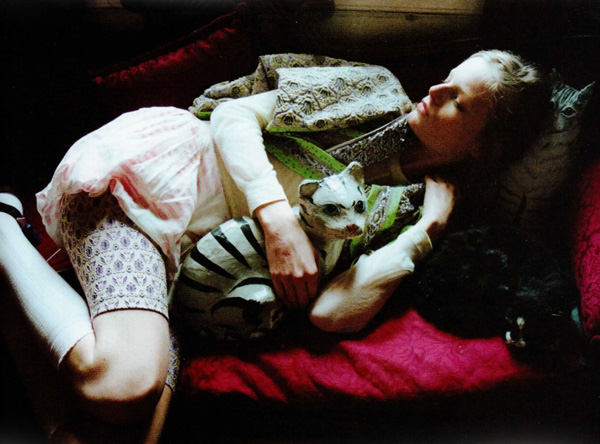 Numéro Korea | Hanne Gaby Odiele by Lina Scheynius