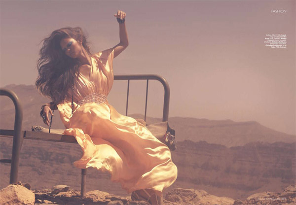Harper’s Bazaar Arabia July/August 2010 | Masha by Susanne Spiel