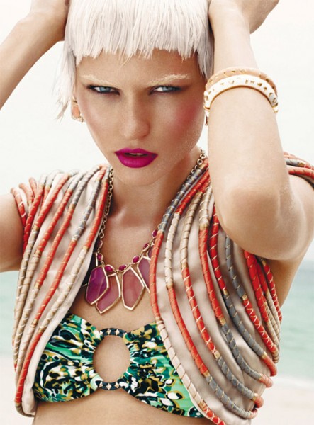 Harper's Bazaar Arabia June 2010 | Masha by Susanne Spiel Harper's Bazaar Arabia June 2010 | Masha by Susanne Spiel