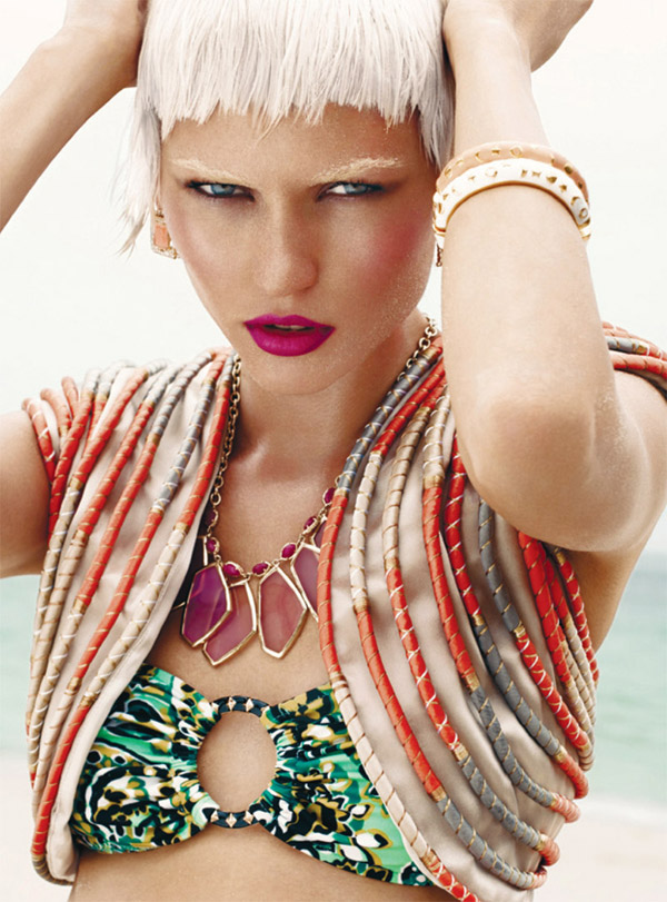 Harper’s Bazaar Arabia June 2010 | Masha by Susanne Spiel