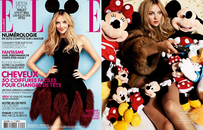 Heather Marks by David Burton for Elle France