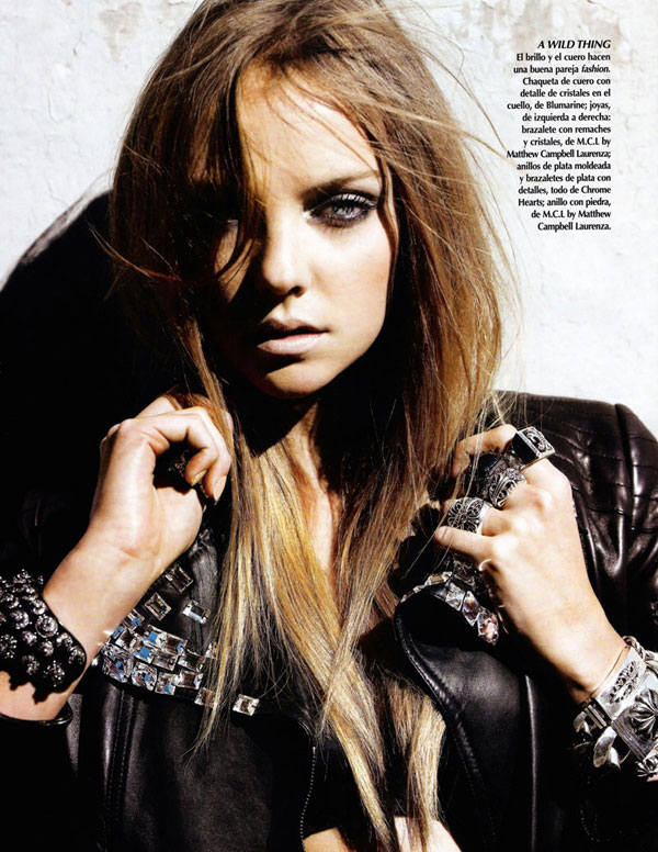 Vogue México | Heather Marks by Cliff Watts