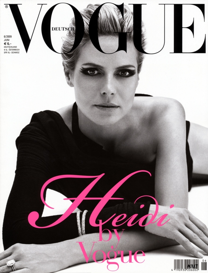 Vogue Germany June – Heidi Klum