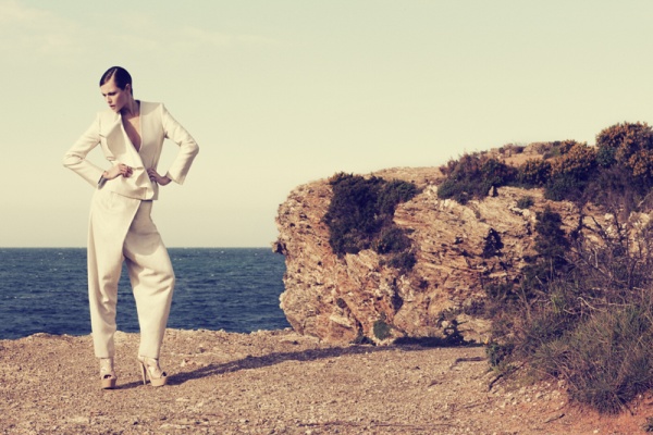 Jessica Lewis by Henry Moshizi for Costume July 2010