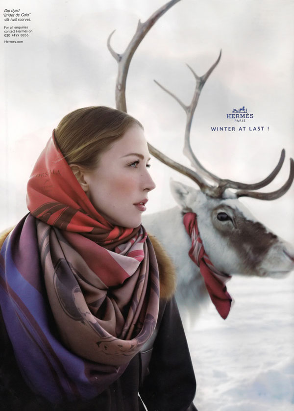 New Hermés Ad