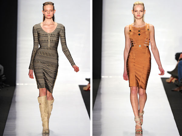 Herve Leger by Max Azria Fall 2011 | New York Fashion Week