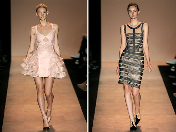 Herve Leger by Max Azria Spring 2011 | New York Fashion Week