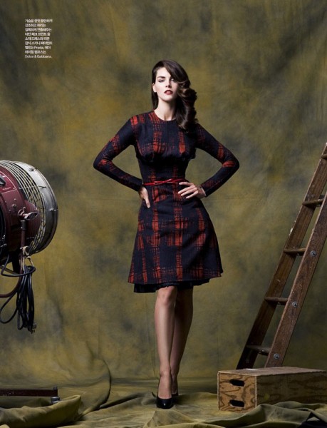 Hilary Rhoda by Ryan Yoon for Elle Korea October 2010 Hilary Rhoda by Ryan Yoon for Elle Korea October 2010