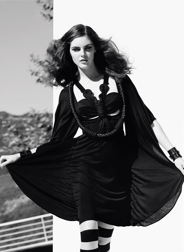 Morning Beauty | Hilary Rhoda by Nathaniel Goldberg