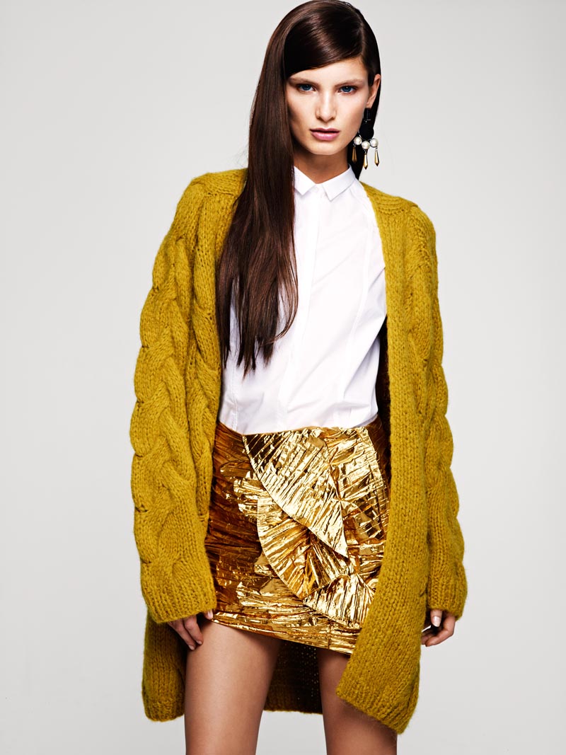 Ava Smith for H&M Fall 2012 Lookbook