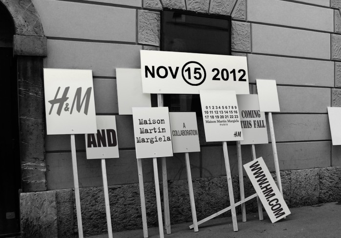 H&M Confirms Maison Martin Margiela Collaboration for November