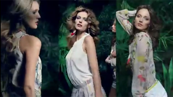 Sponsored Post: Film | Edita Vilkeviciute, Toni Garrn & Karmen Pedaru for H&M Conscious Collection