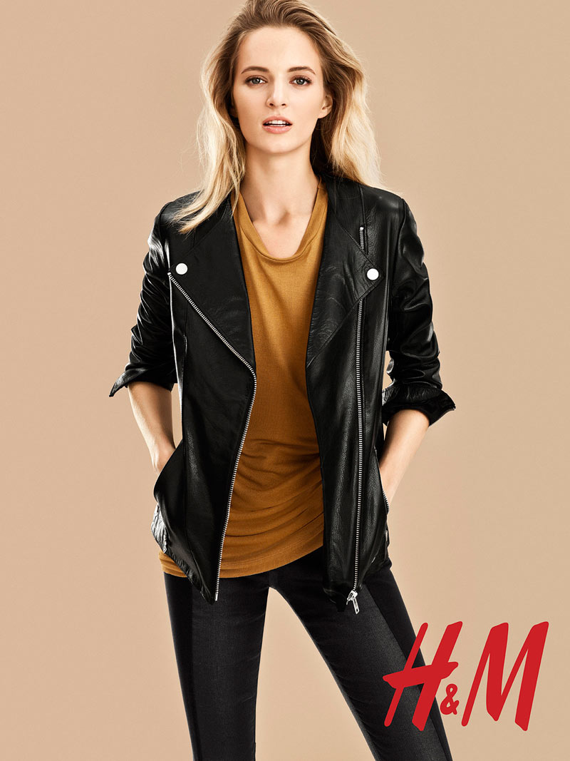 Daria Strokous for H&M Trend Update by Peter Gehrke