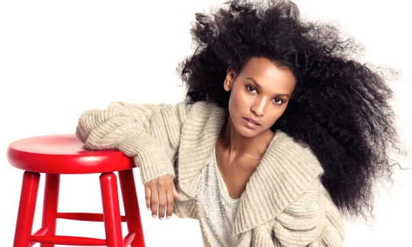 Liya Kebede & Andres Velencoso Segura for H&M