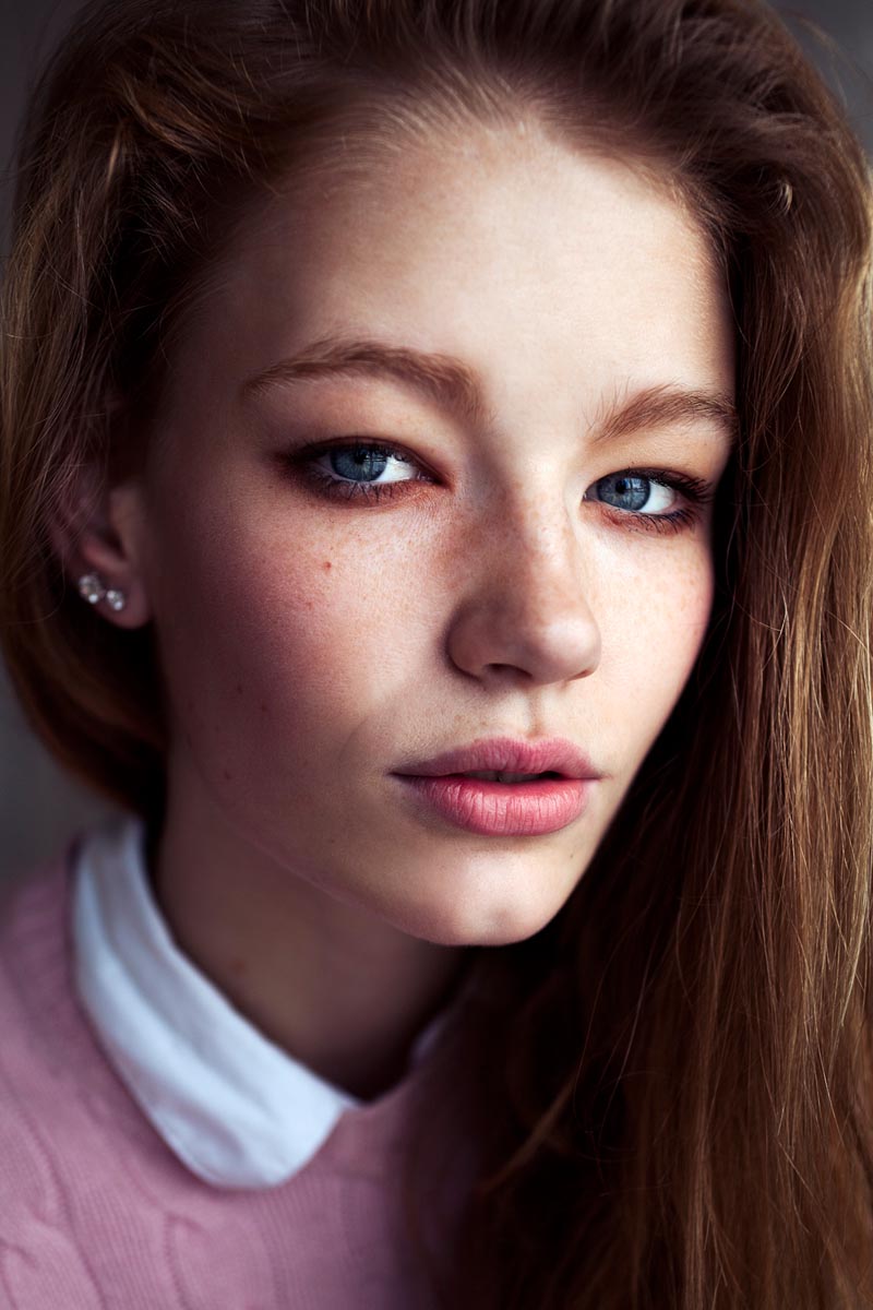 Fresh Face | Hollie-May Saker by Luc Coiffait
