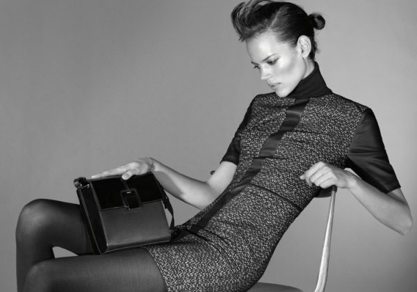 Freja Beha Erichsen is Minimal Glam for Hugo by Hugo Boss' Fall 2012 Campaign Freja Beha Erichsen is Minimal Glam for Hugo by Hugo Boss' Fall 2012 Campaign