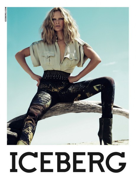 Iceberg Spring 2010 Campaign | Carolyn Murphy by Mert & Marcus Iceberg Spring 2010 Campaign | Carolyn Murphy by Mert & Marcus