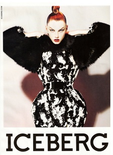 Angela Lindvall for Iceberg