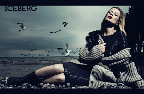 Iceberg Fall 2010 Campaign | Carolyn Murphy by Mert & Marcus