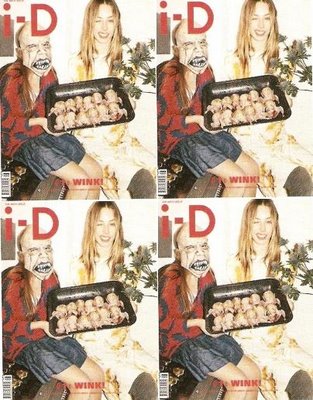 3 Covers for i-D #300