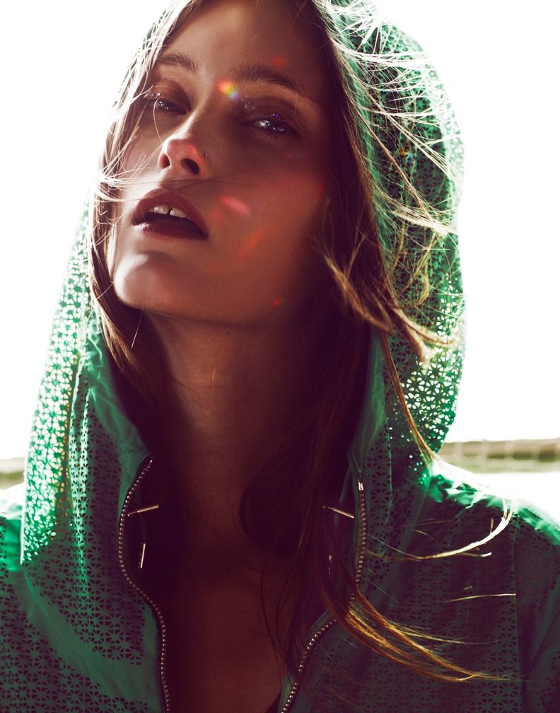 Iekeliene Stange by Emma Tempest for Flair April 2012 Iekeliene Stange by Emma Tempest for Flair April 2012