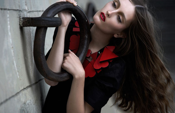 Morning Beauty | Iekeliene Stange by René Habermacher