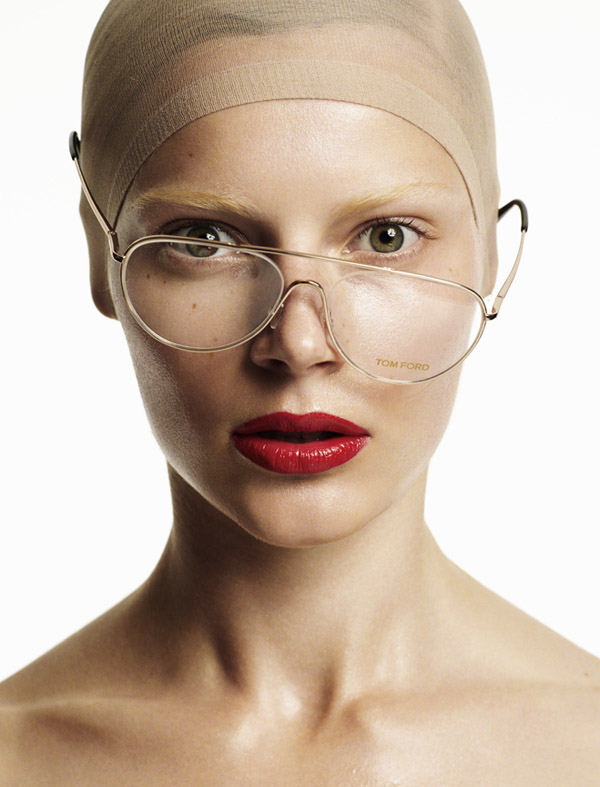 Ieva Laguna by Greg Kadel for Vogue Germany November 2010