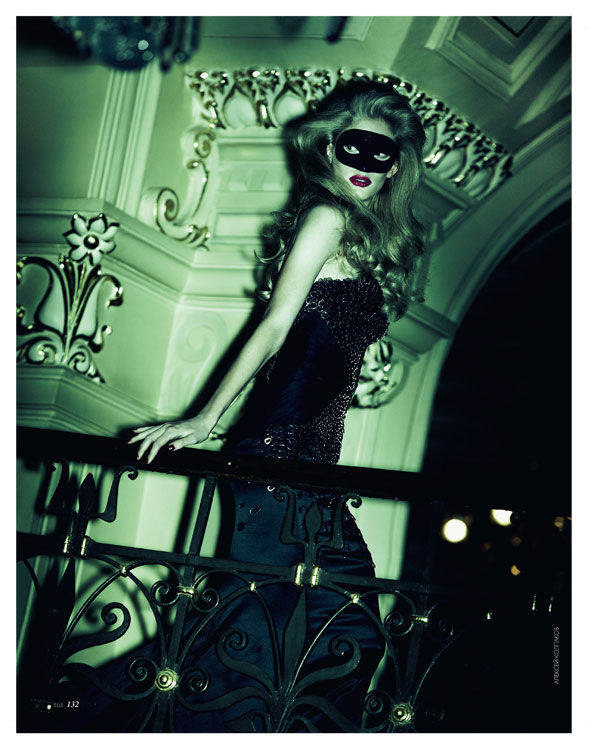 Ilse de Boer by Alexei Kolpakov for Elle Ukraine January 2011
