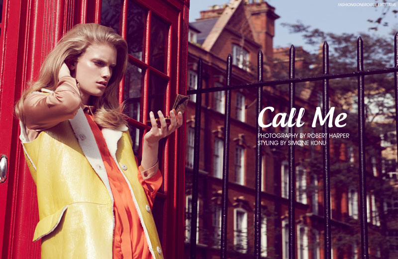 Ilse de Boer by Robert Harper for Fashion Gone Rogue