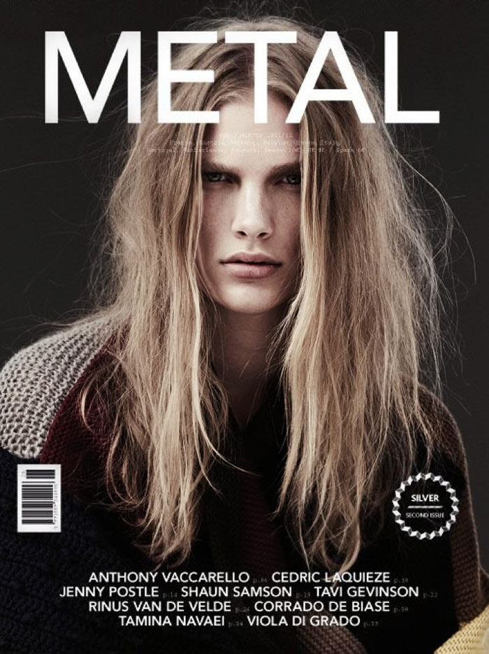 Metal #26 Winter 2011 Cover | Ilse de Boer by Emma Tempest Metal #26 Winter 2011 Cover | Ilse de Boer by Emma Tempest