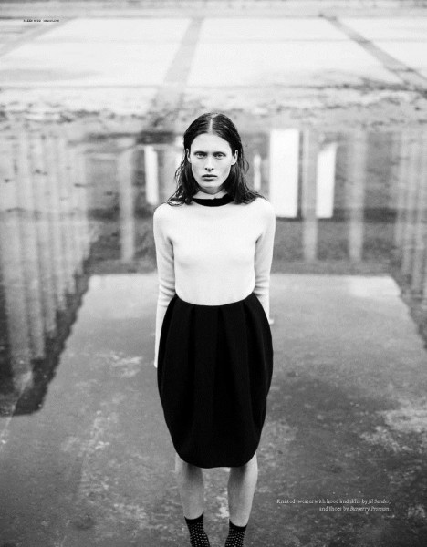Ilva Heitmann by Markus Pritzi for Sleek Magazine Ilva Heitmann by Markus Pritzi for Sleek Magazine