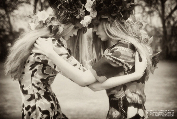 In Bloom by Chiara Romagnoli for TEST Magazine