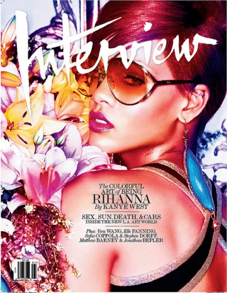 Interview December 2010 Cover | Rihanna by Mikael Jansson Interview December 2010 Cover | Rihanna by Mikael Jansson