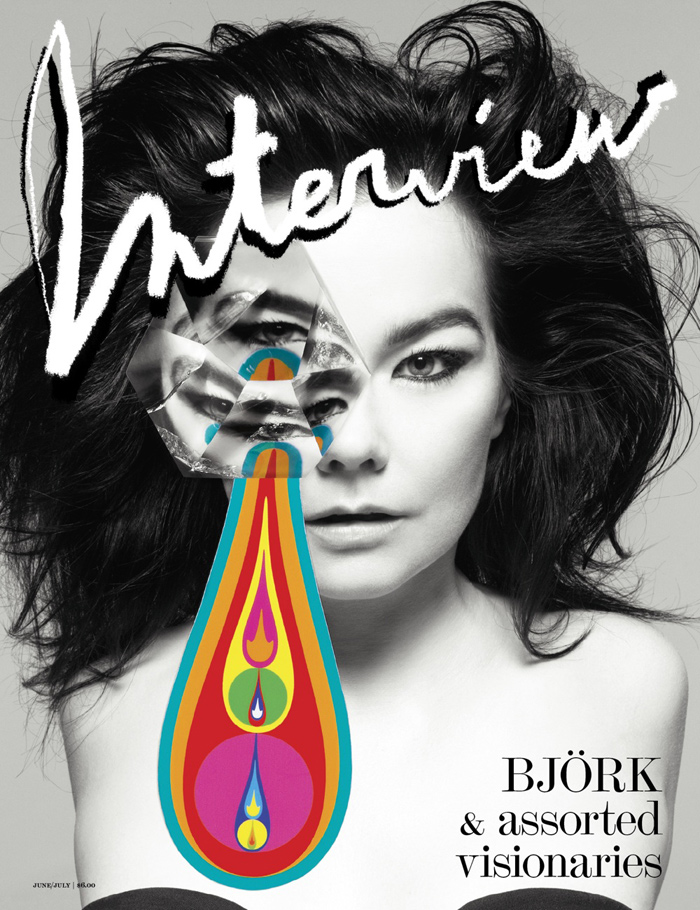 Björk for Interview June/July