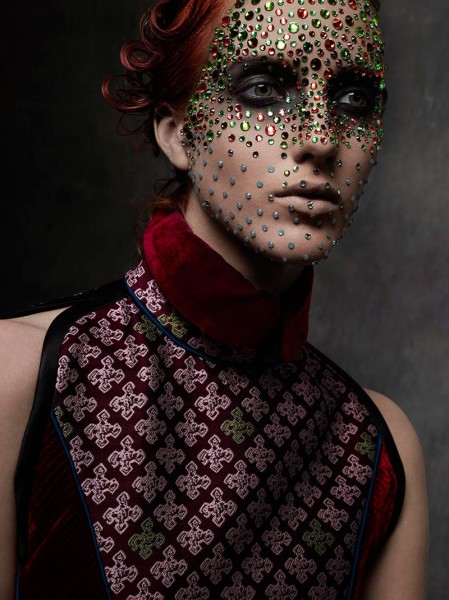 Iris Egbers Gets Bejeweled for Stefano Moro Van Wyk's Tush Shoot Iris Egbers Gets Bejeweled for Stefano Moro Van Wyk's Tush Shoot