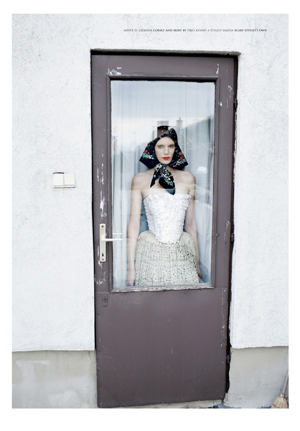 Iris Strubegger by Marton Perlaki | The Room Spring 2010