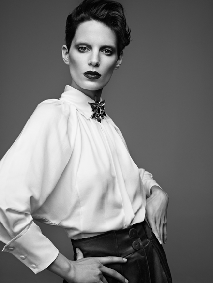 Time Campaign | Iris Strubegger by Karim Sadli