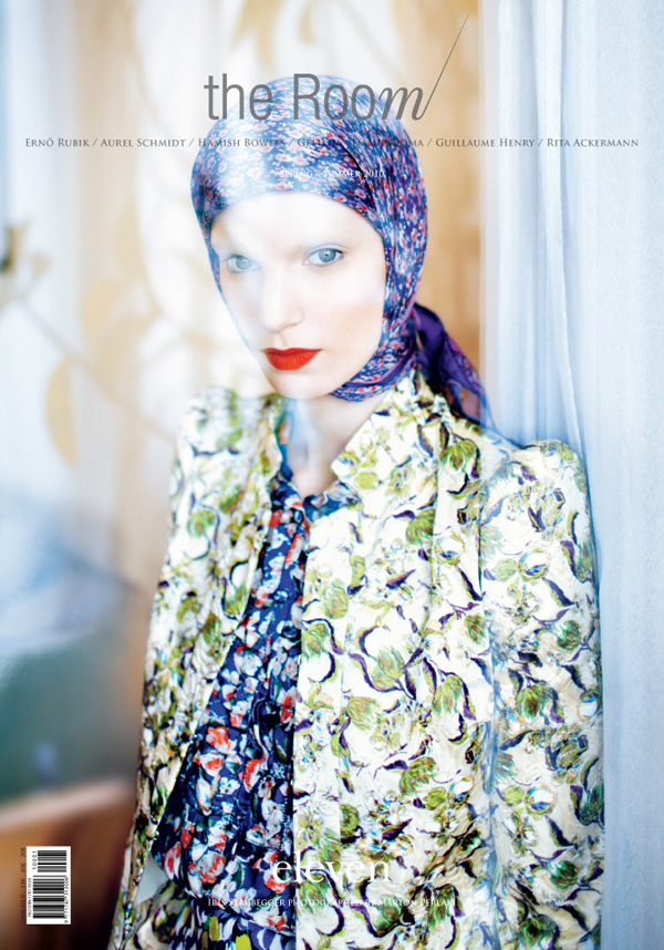 The Room Spring 2010 Cover | Iris Strubegger by Marton Perlaki